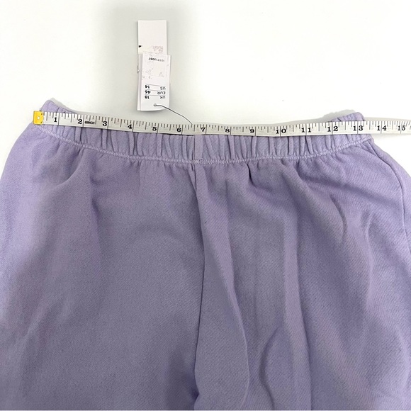 Topshop Lilac Flared Soft Jersey Trousers - Picture 9 of 11